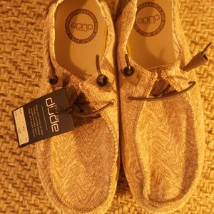 HeyDudes slip on shoes. Super comfy and soft. Stylish, Women’s (size 7). New.